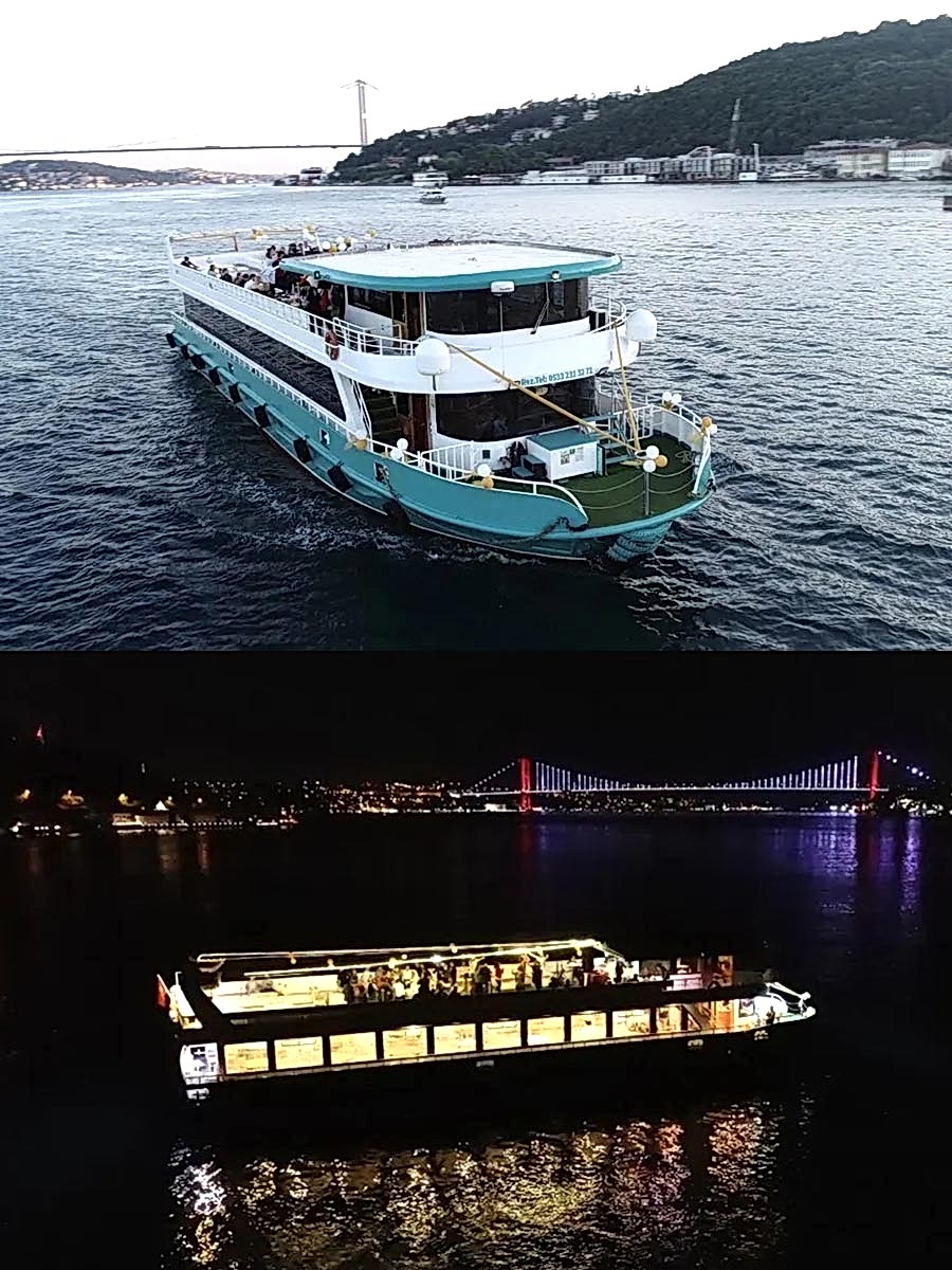 Tekne Kiralama 150 Kişilik