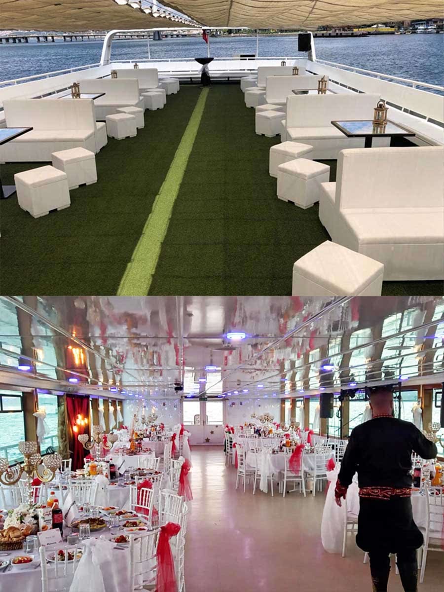 Tekne Kiralama 200 Kişilik